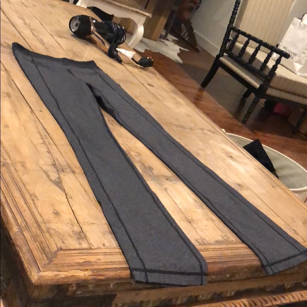 Grey lululemon pants